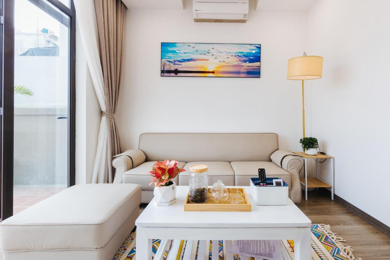 Luck Apart 9 - Hanoi Westlake Balcony Apartment Esterno foto