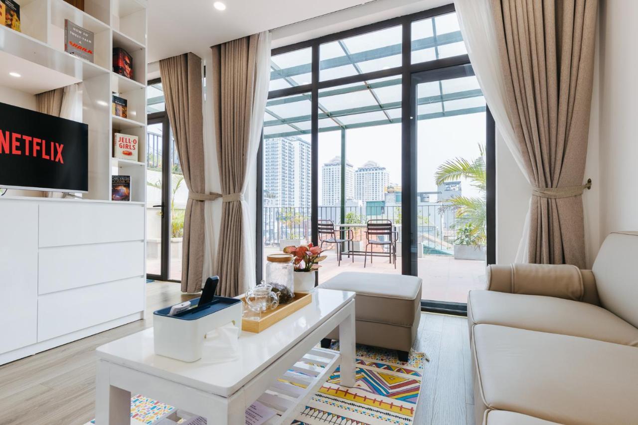 Luck Apart 9 - Hanoi Westlake Balcony Apartment Esterno foto