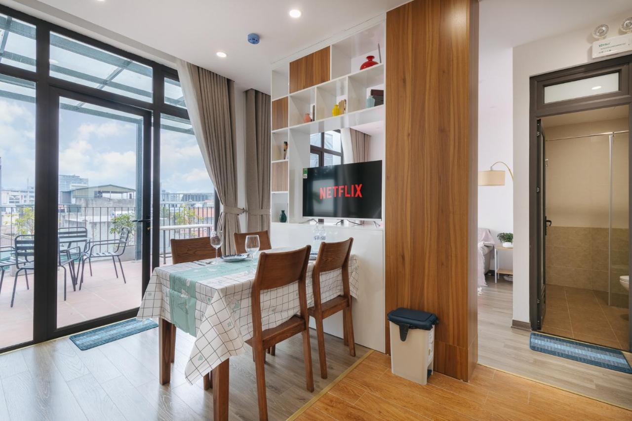 Luck Apart 9 - Hanoi Westlake Balcony Apartment Esterno foto