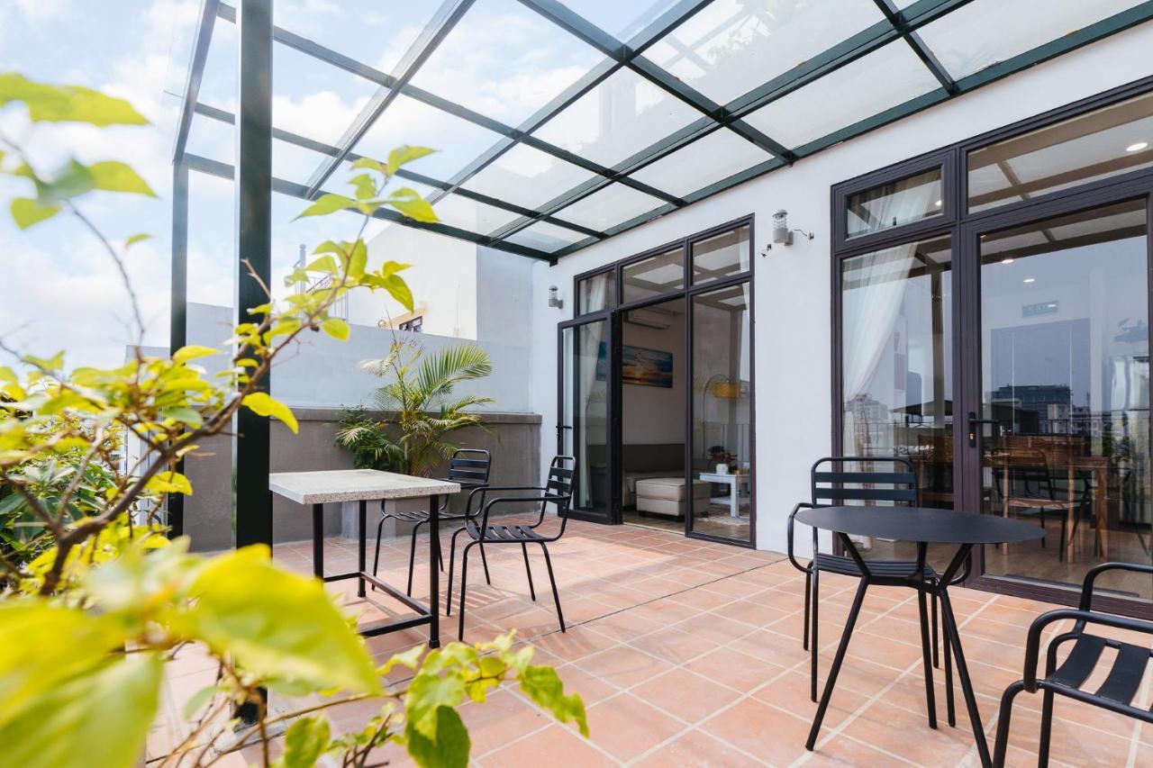 Luck Apart 9 - Hanoi Westlake Balcony Apartment Esterno foto