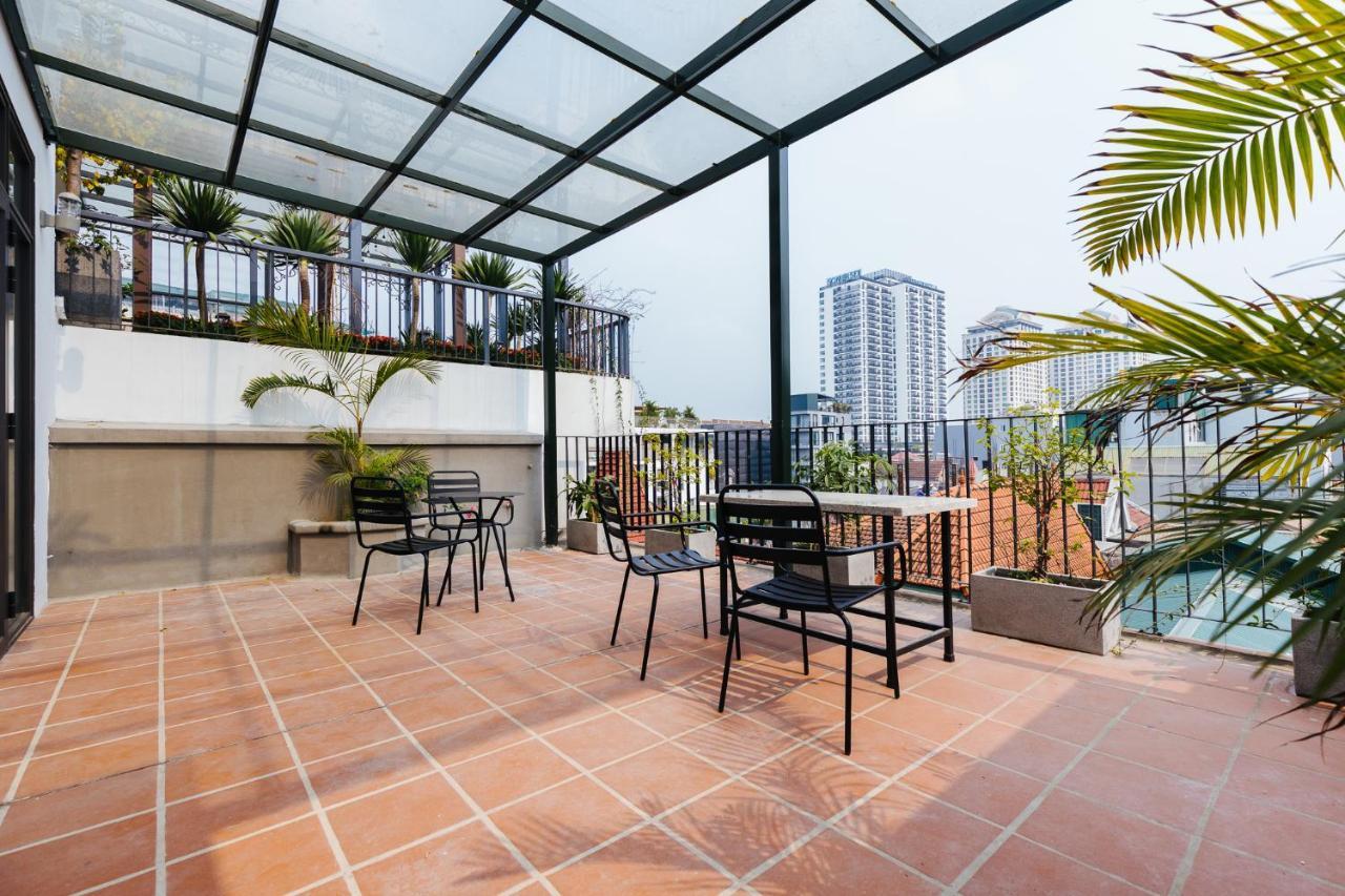 Luck Apart 9 - Hanoi Westlake Balcony Apartment Esterno foto