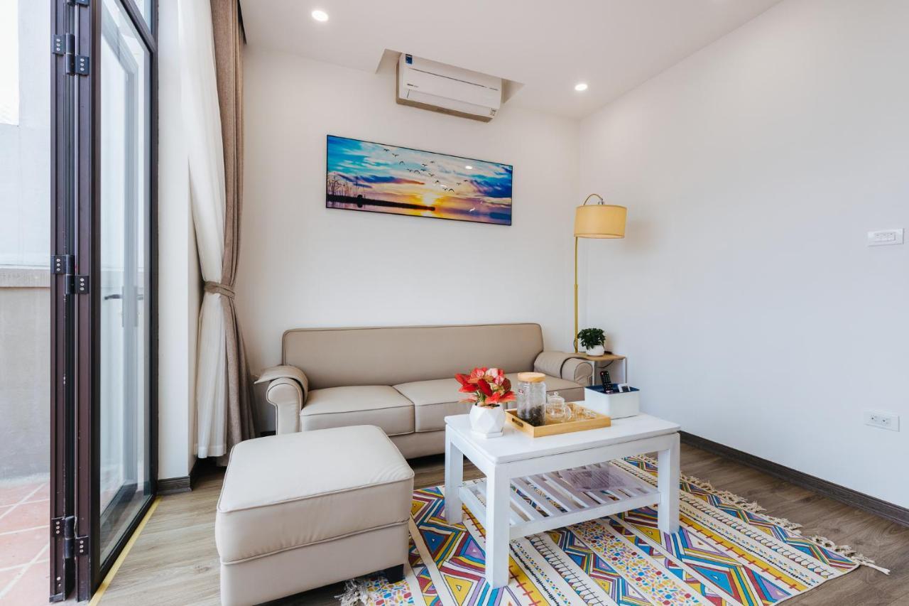 Luck Apart 9 - Hanoi Westlake Balcony Apartment Esterno foto