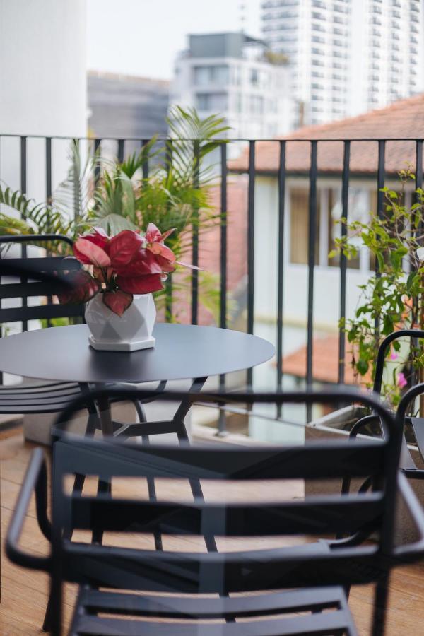 Luck Apart 9 - Hanoi Westlake Balcony Apartment Esterno foto