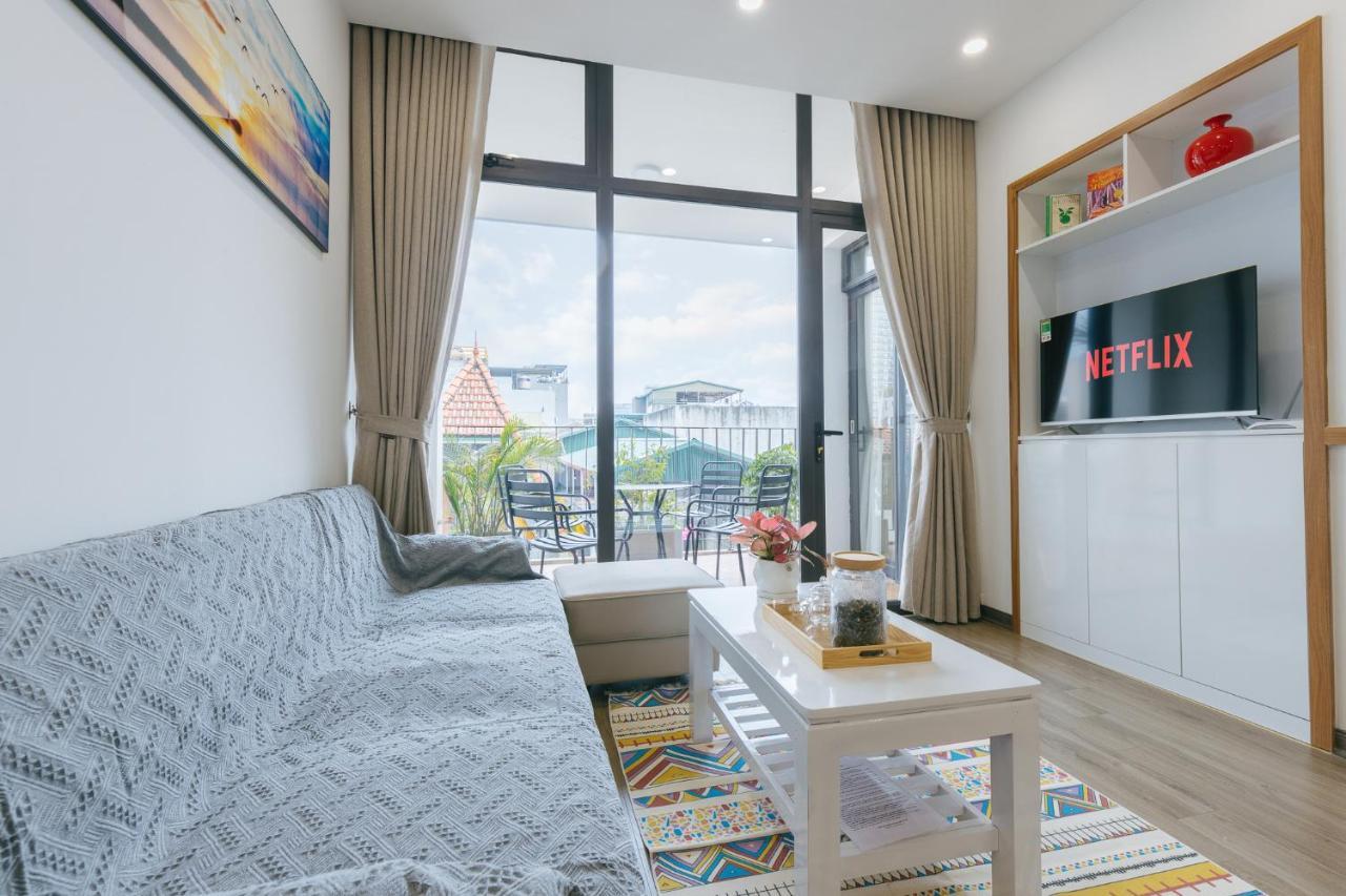 Luck Apart 9 - Hanoi Westlake Balcony Apartment Esterno foto
