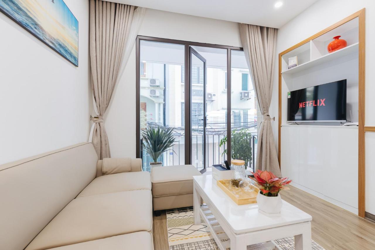 Luck Apart 9 - Hanoi Westlake Balcony Apartment Esterno foto