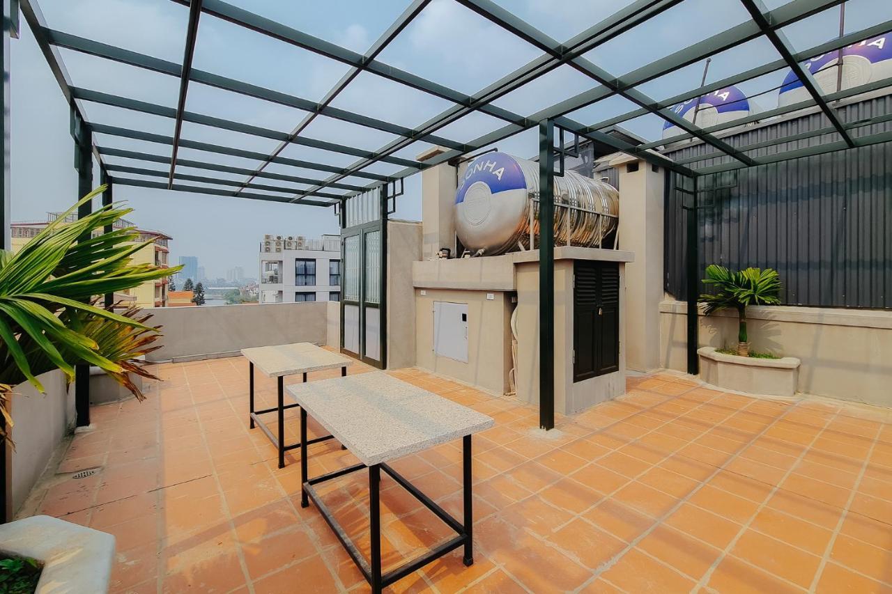Luck Apart 9 - Hanoi Westlake Balcony Apartment Esterno foto