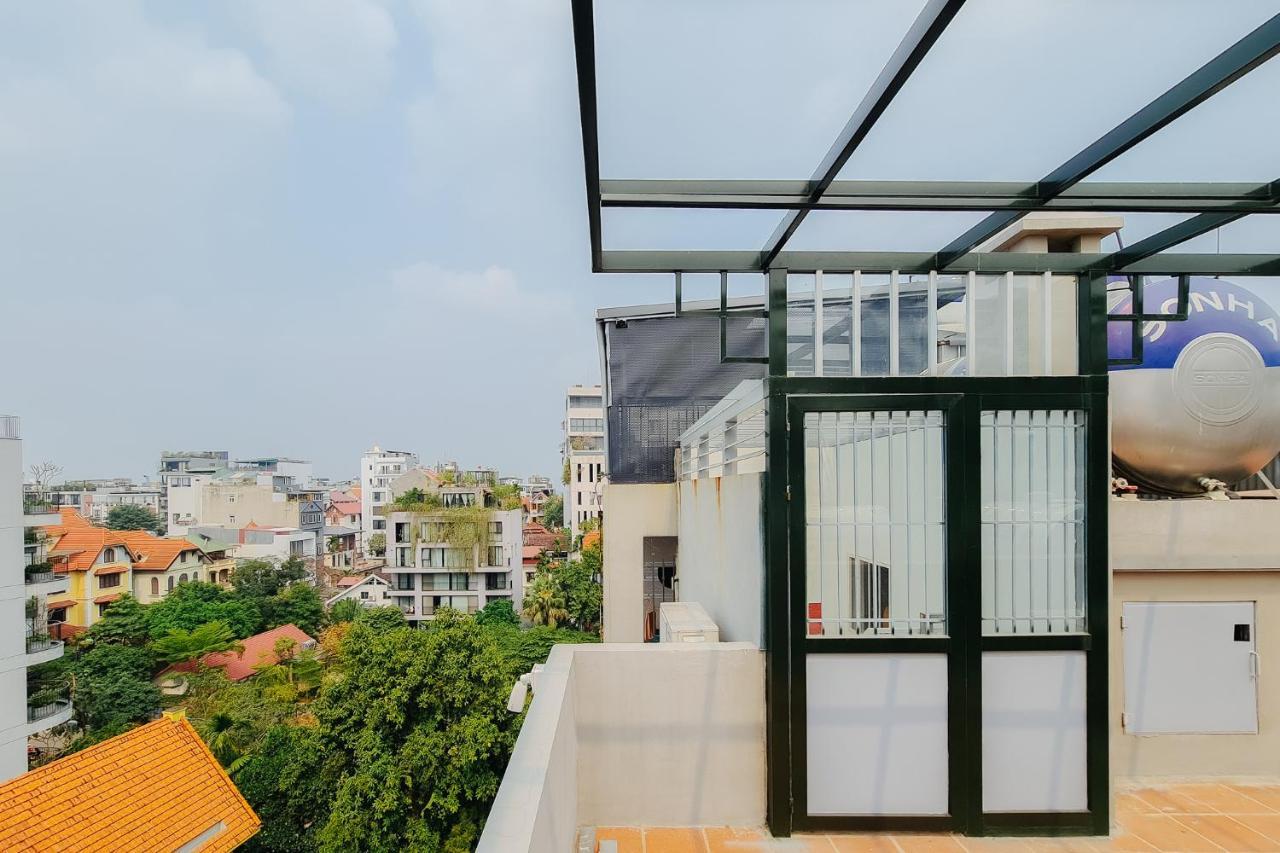 Luck Apart 9 - Hanoi Westlake Balcony Apartment Esterno foto